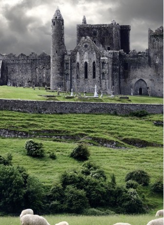 The Rock of Cashel, Ireland