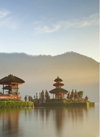 Ulun Danu Beratan Temple - Indonesia