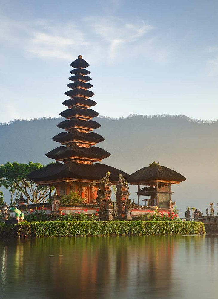 Ulun Danu Beratan Temple - Indonesia