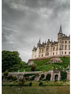 Dunrobin Castle Winter Stock
