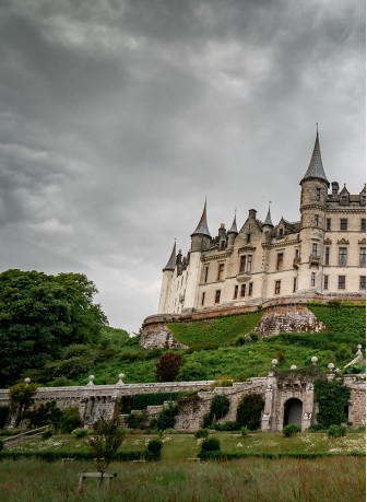 Dunrobin Castle Winter Stock