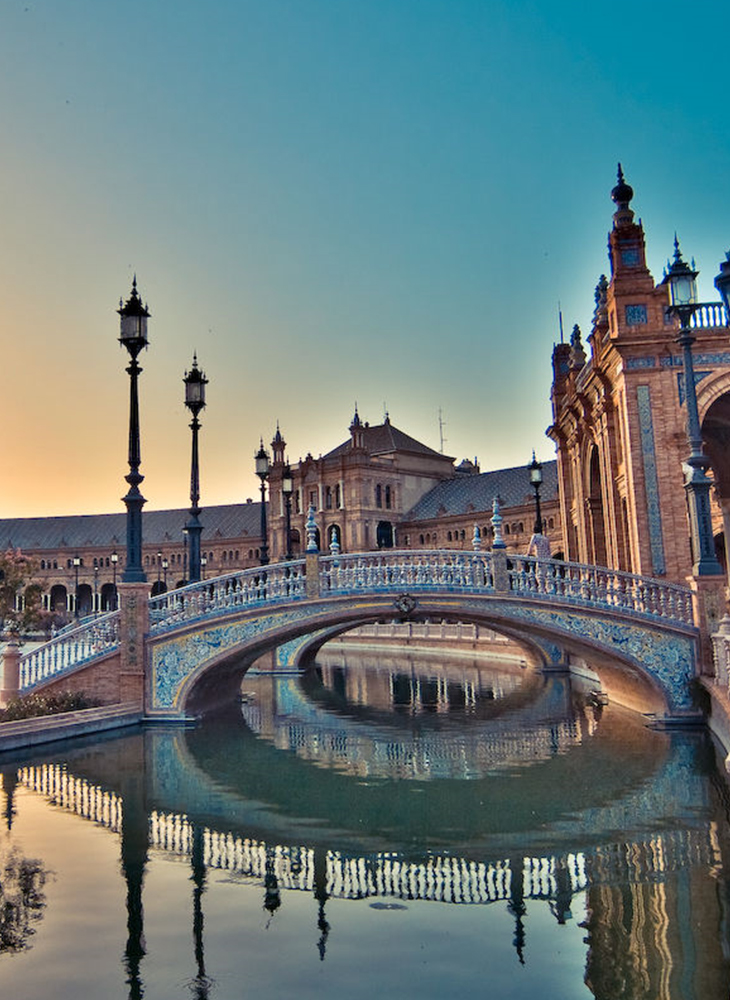 Plaza de Espana in Seville