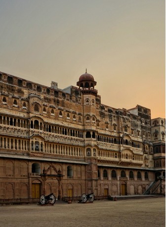 Junagarh Fort, Bikaner, Rajasthan