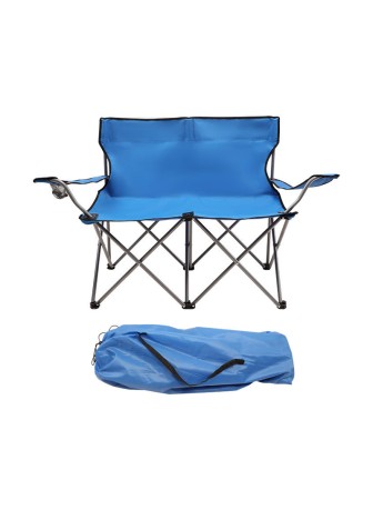 Outdoor Double Folding Chair