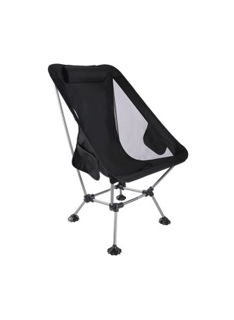 High-Back Folding Camping Chair
