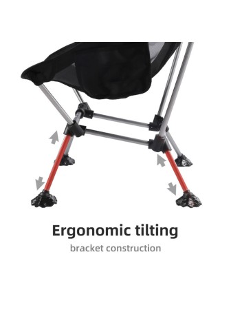 High-Back Folding Camping Chair