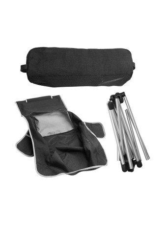 Folding Aluminum High-Back Chair