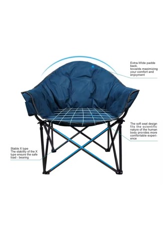 Extra-Large Comfort Folding Chair