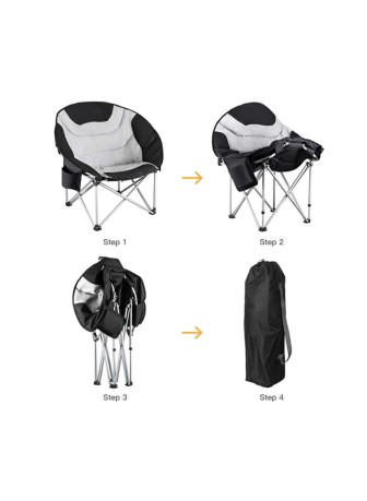 Extra-Large Comfortable Outdoor Moon Chair