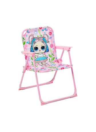 Pink Children's Camping Chair