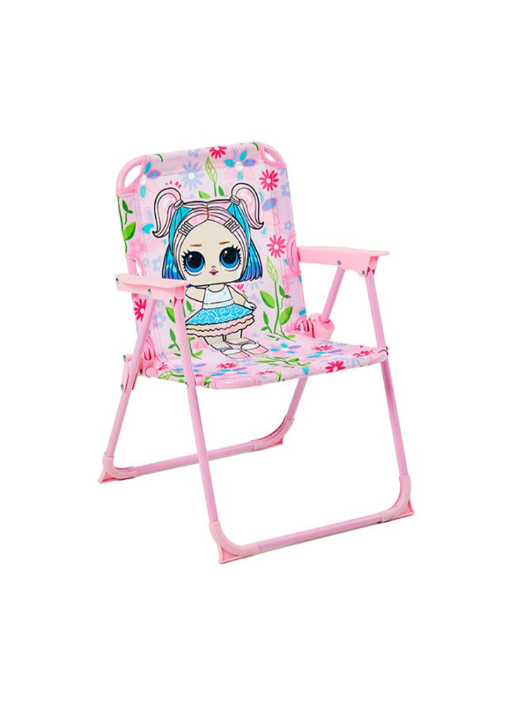 Pink Children's Camping Chair
