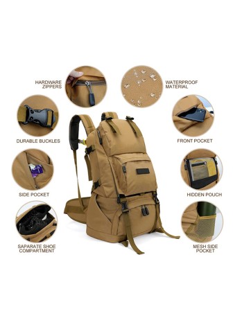 Lightweight Hiking Backpack