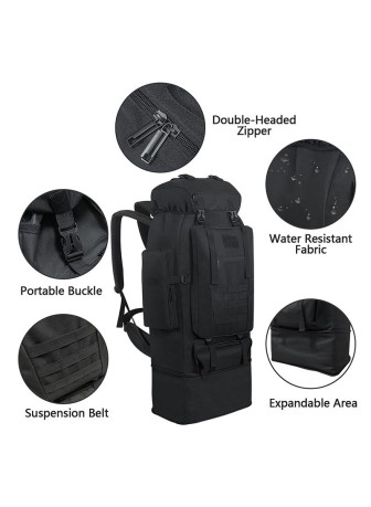Convenient Camping Backpack Convenient Camping Backpack