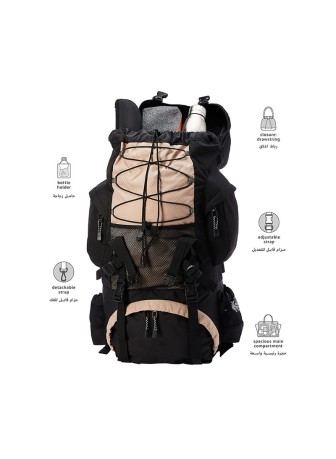 Large-Capacity Hiking Backpack