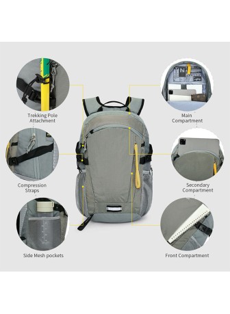 Rugged and Durable Outdoor Backpack Rugged and Durable Outdoor Backpack