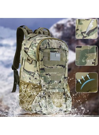 Outdoor Camouflage Backpack