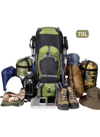 Foldable Outdoor Backpack