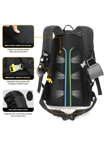 Waterproof and Durable Hiking Backpack Waterproof and Durable Hiking Backpack