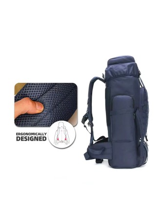 75L Waterproof Hiking Backpack