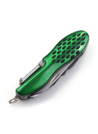 9-in-1 Stainless Steel Folding Knife