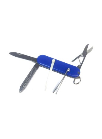 Wooden Handle Multi-functional Camping Knife