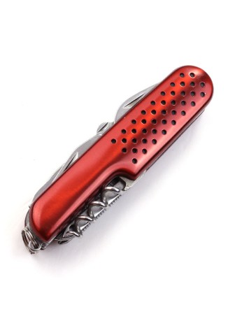 All-in-One Stainless Steel Folding Knife