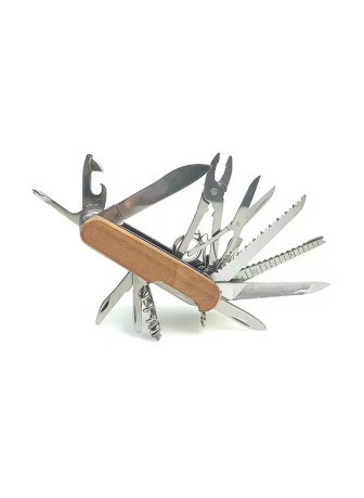 Stainless Steel Outdoor Folding Multi-Functional Knife