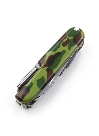 Camouflage Stainless Steel Multi-Functional Knife