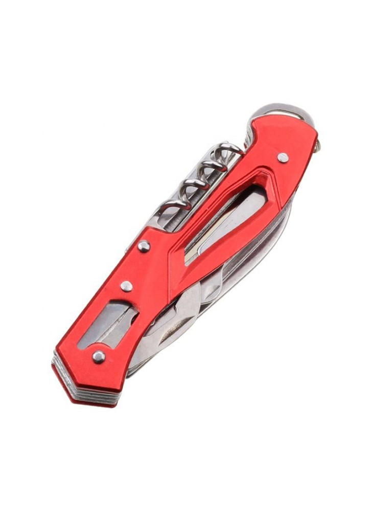Multi-functional Folding Knife Made of Aluminum Alloy