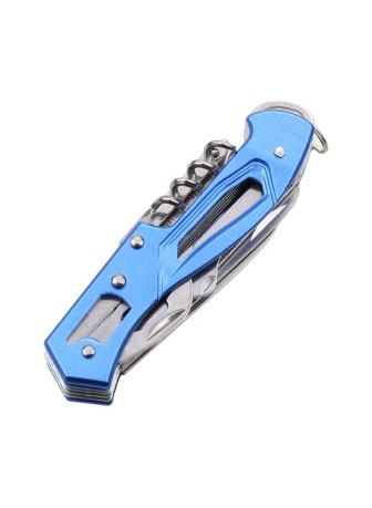 Multi-functional Folding Knife Made of Aluminum Alloy Multi-functional Folding Knife Made of Aluminum Alloy
