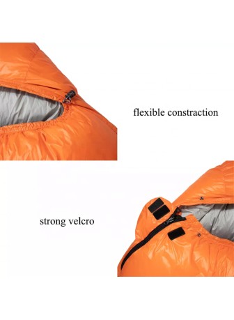 Down Travel Sleeping Bag