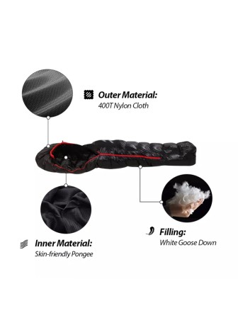 Outdoor Waterproof and Warm Sleeping Bag