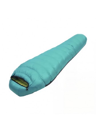 Solid Color Down Sleeping Bag