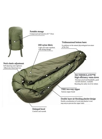 Camping Tactical Sleeping Bag