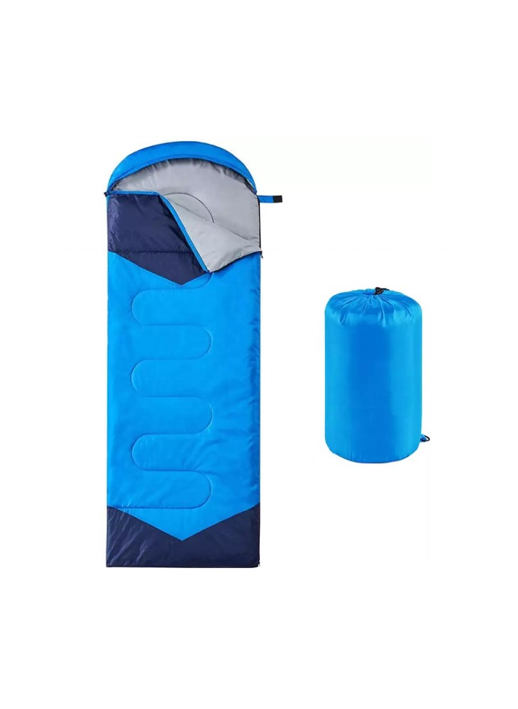 Portable Hooded Rectangular Sleeping Bag
