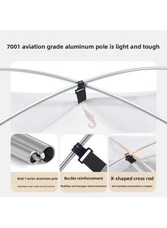 Lightweight Summer Hiking Tent