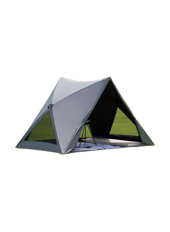 Large Space Double Layer Outdoor Hiking Tent