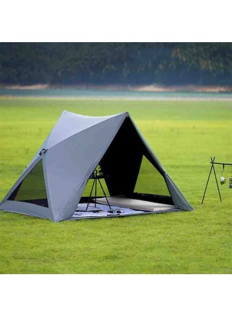 Large Space Double Layer Outdoor Hiking Tent