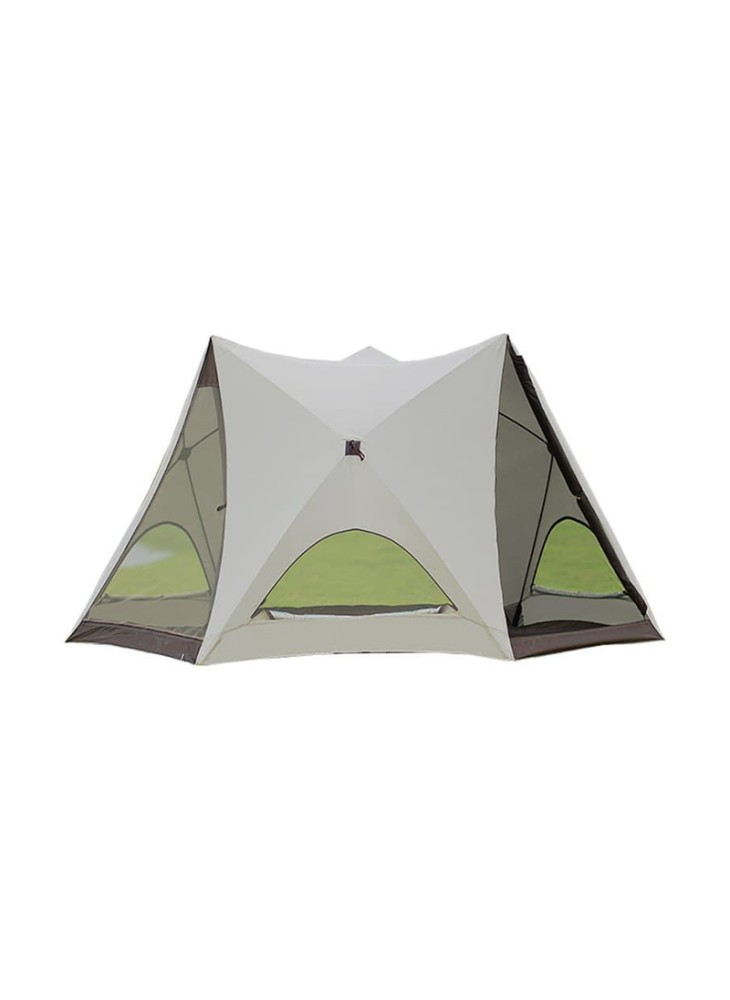 Outdoor Three-Door Hexagonal Tent