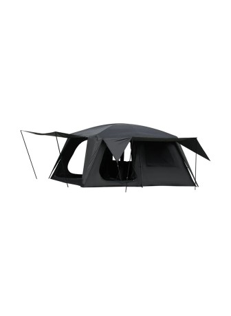 Three Door Two Compartment Polyester Tent