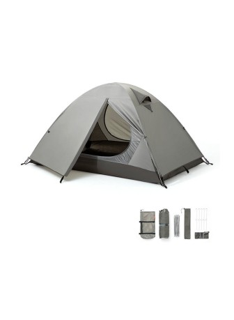 Double-Layer Hiking Tent for Two