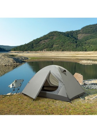 Double-Layer Hiking Tent for Two