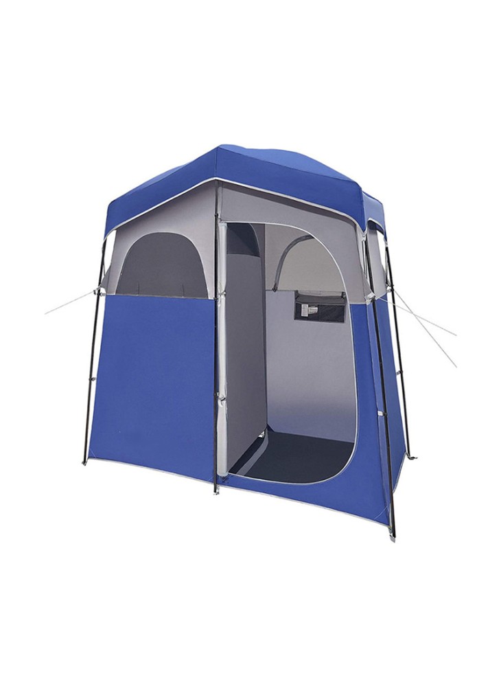 Portable Double Shower Tent