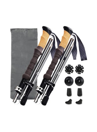 Lightweight Folding Trekking Poles