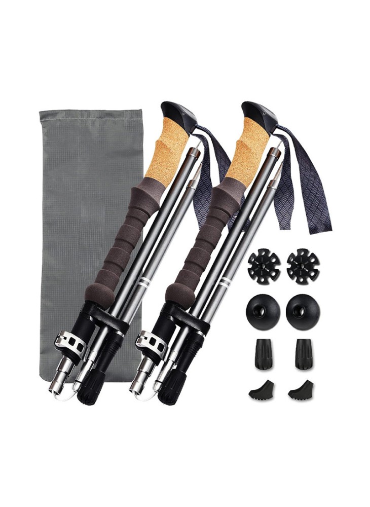 Lightweight Folding Trekking Poles