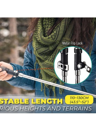 Lightweight Folding Trekking Poles