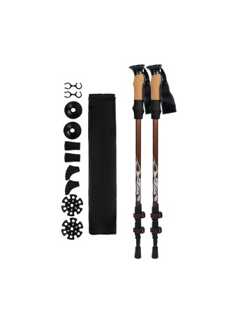 Telescopic Folding Trekking Poles