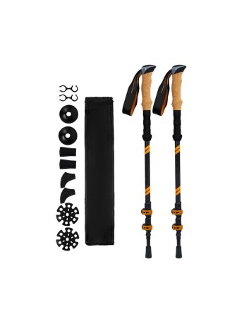 Cork Handle Trekking Poles