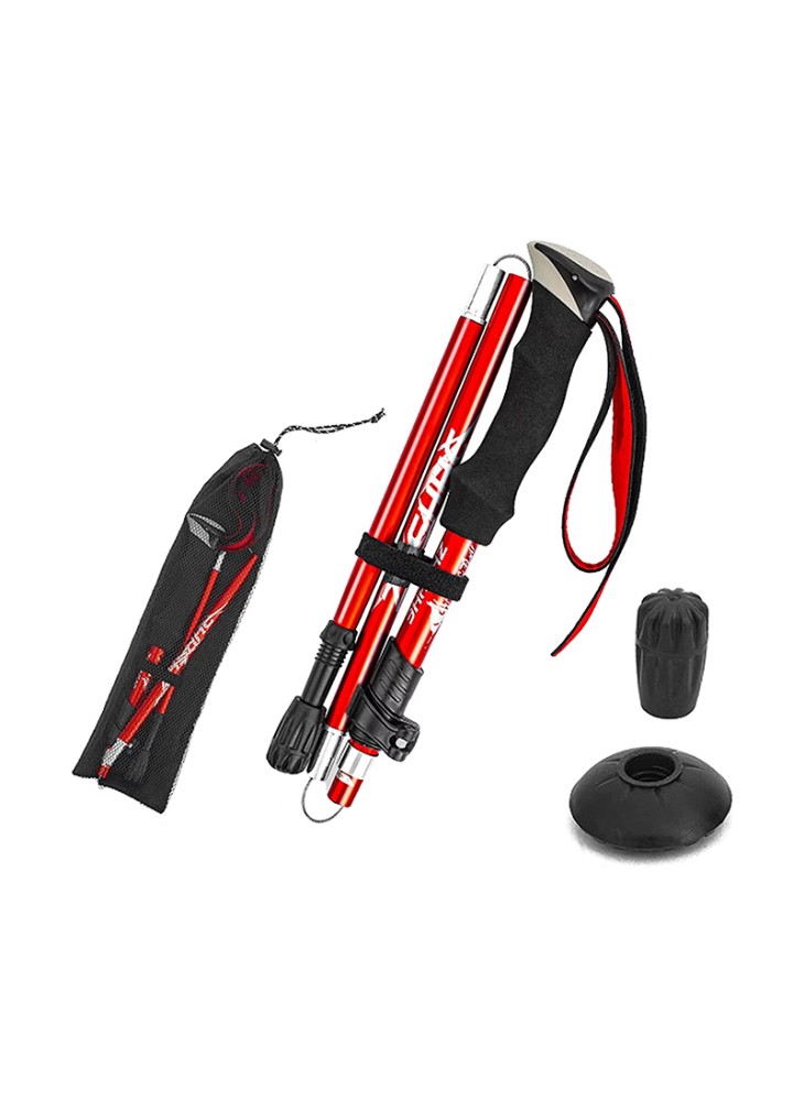 Multi-Section Telescopic Trekking Poles