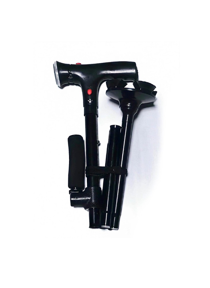 LED Light Hiking Poles